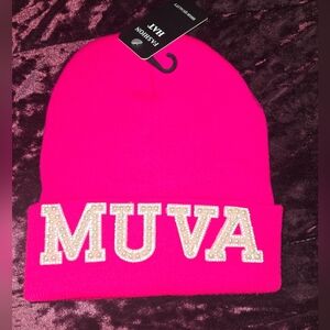 NWT Pearl "MUVA" Beanie